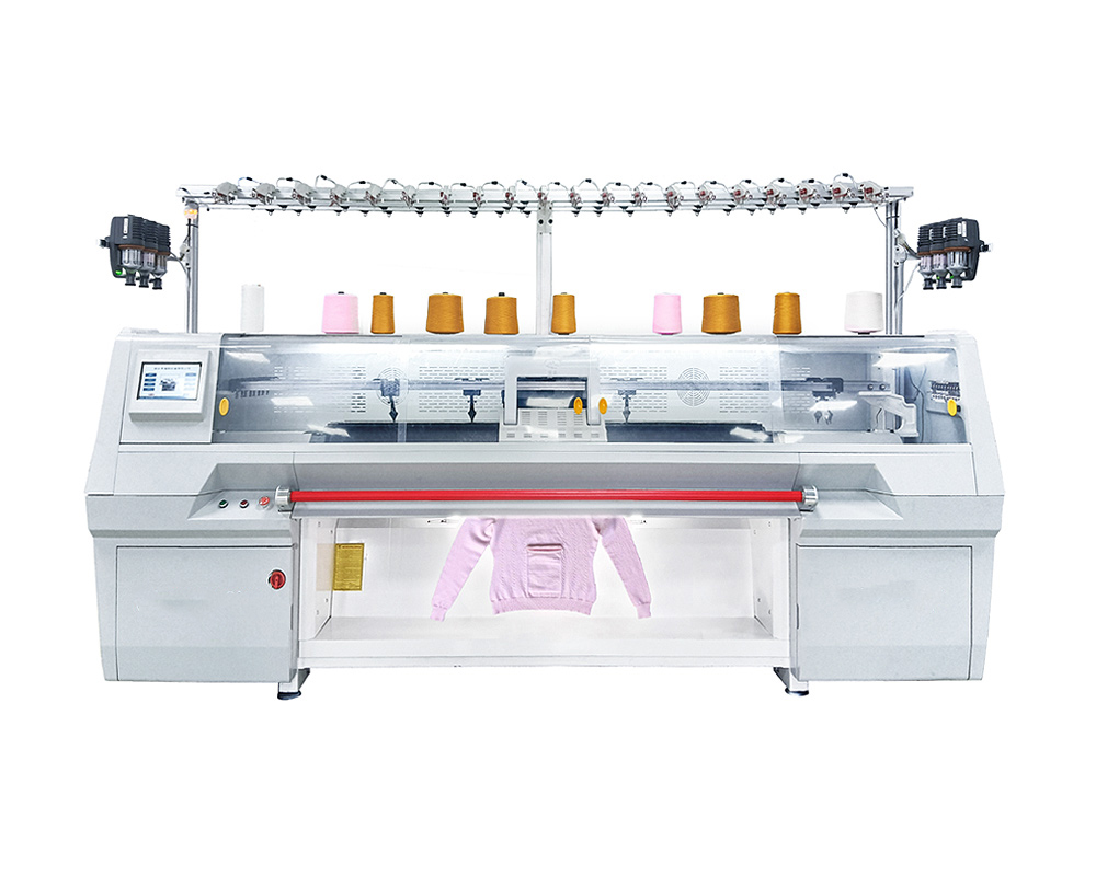 Multifunctional Computerized Flat Knitting Machine