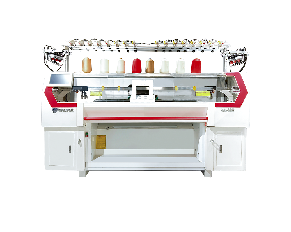 Single-Double System Computerized Flat Knitting Machine Series