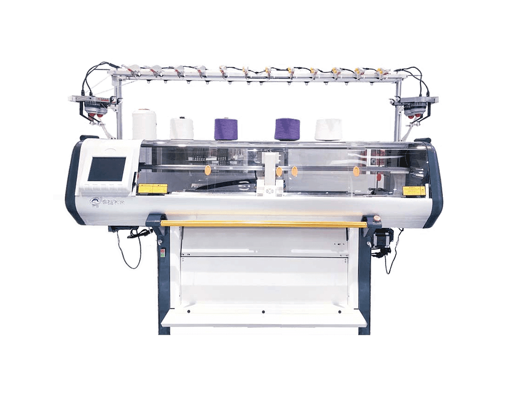 Single System Computerized Flat Knitting Machine Series