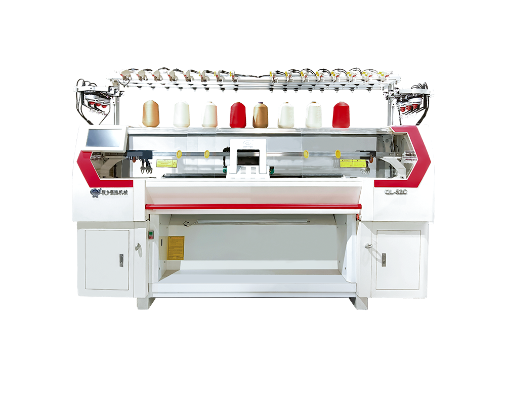 Double System Computerized Flat Knitting Machine Series