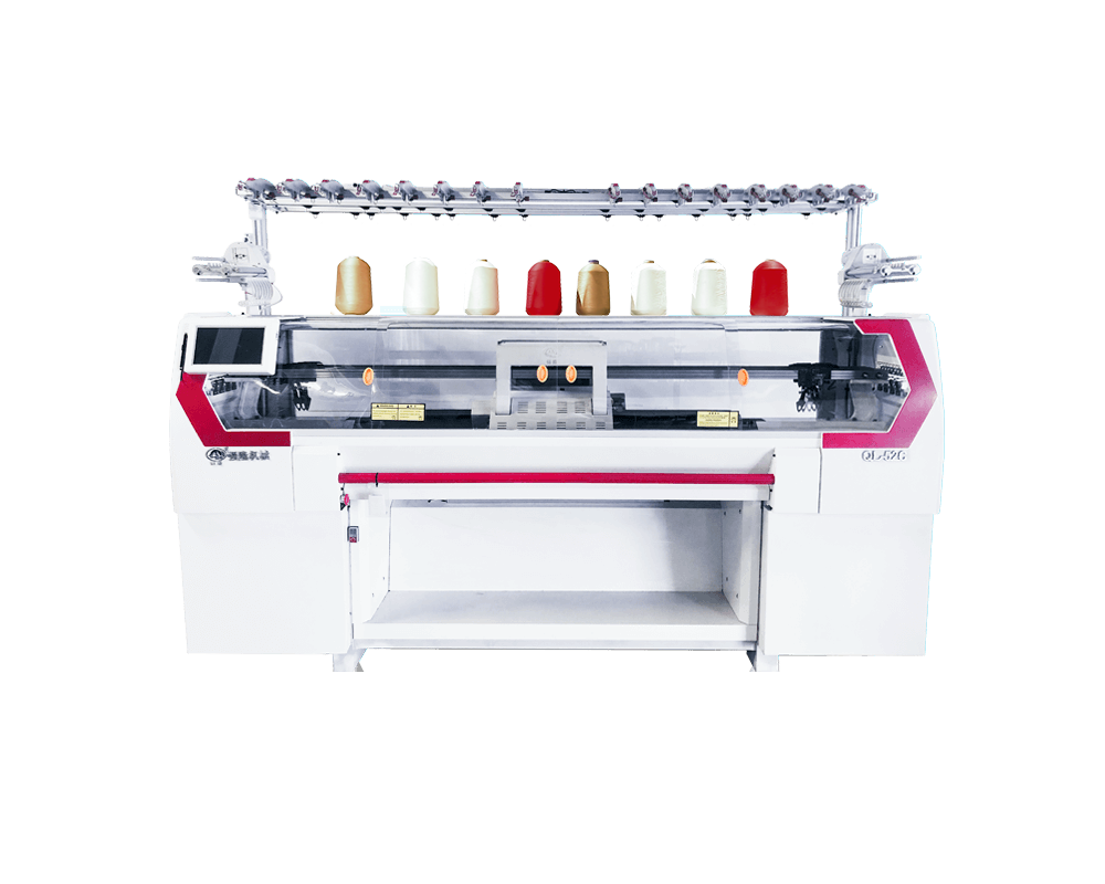 Three System Shoe Upper Knitting Machine Series